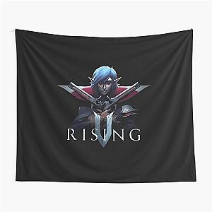 v rising game characters Tapestry