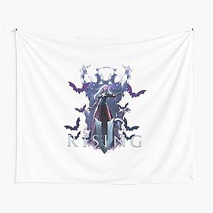 v rising game characters Tapestry