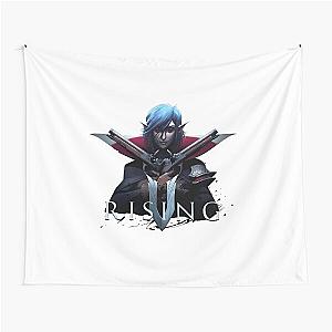 v rising game characters Tapestry