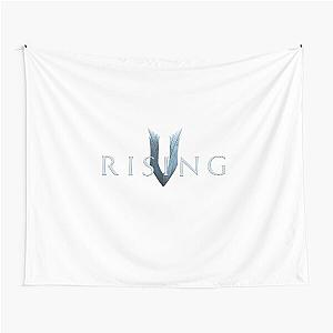 v rising game logo Tapestry