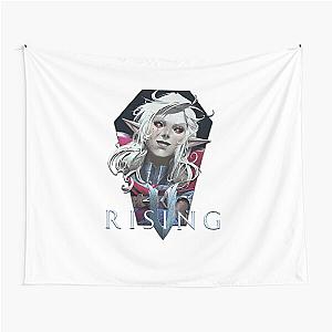 v rising game characters Tapestry