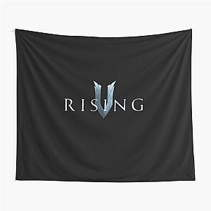 v rising game logo Tapestry