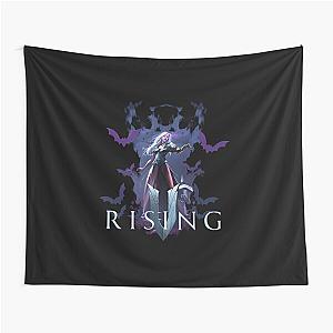 v rising game characters Tapestry