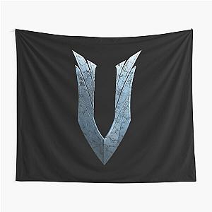 V Rising Distressed Logo Tapestry