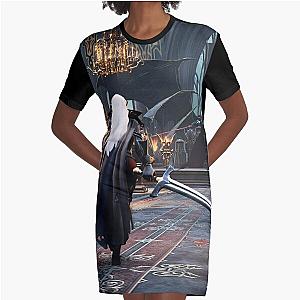 v rising video game Graphic T-Shirt Dress