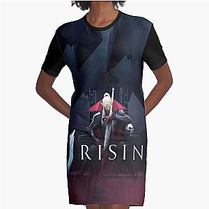 v rising video game Graphic T-Shirt Dress