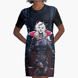 v rising video game Graphic T-Shirt Dress