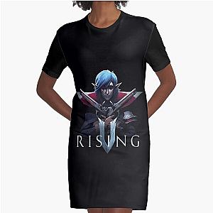 v rising game characters Graphic T-Shirt Dress