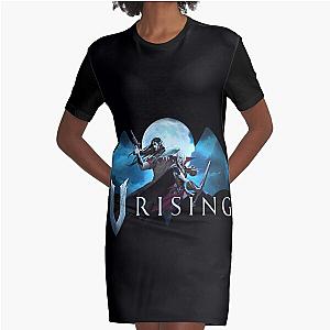 v rising game characters Graphic T-Shirt Dress