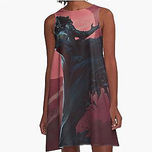 V Rising - Game A-Line Dress