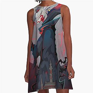 V Rising Game - Artwork A-Line Dress