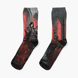 V Rising Game - Artwork Socks