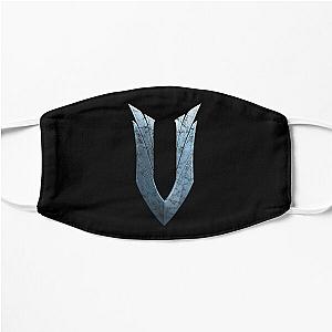 V Rising Distressed Logo Flat Mask