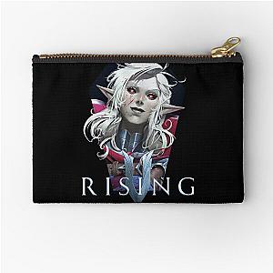 v rising game characters Zipper Pouch