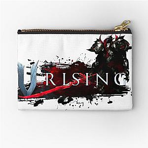 v rising game characters Zipper Pouch