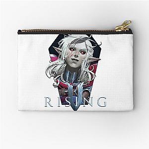 v rising game characters Zipper Pouch