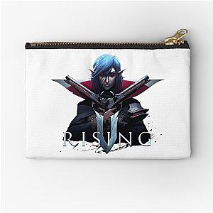 v rising game characters Zipper Pouch