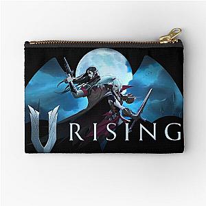 v rising game characters Zipper Pouch