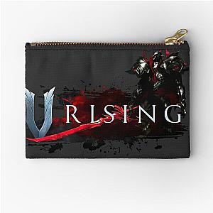 v rising game characters Zipper Pouch