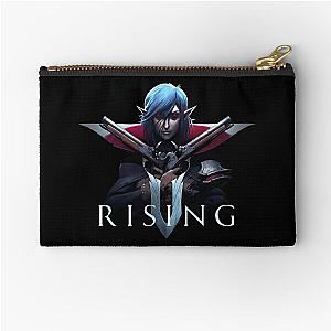 v rising game characters Zipper Pouch