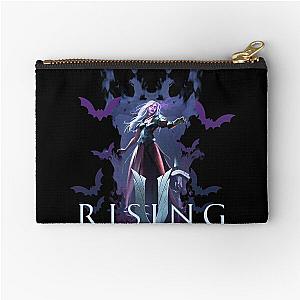 v rising game characters Zipper Pouch