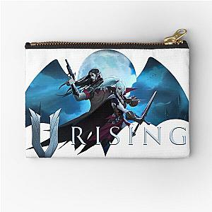 v rising game characters Zipper Pouch