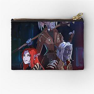 V Rising Game - Artwork Zipper Pouch