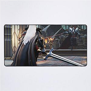 v rising video game Desk Mat