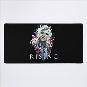 v rising game characters Desk Mat