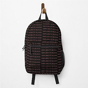 100 Percent Brute Blood - V Rising Backpack