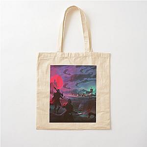 v rising video game Cotton Tote Bag