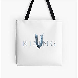 v rising game logo All Over Print Tote Bag