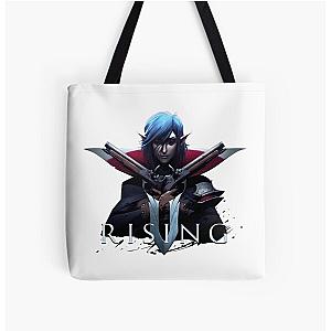 v rising game characters All Over Print Tote Bag