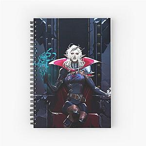 v rising video game Spiral Notebook