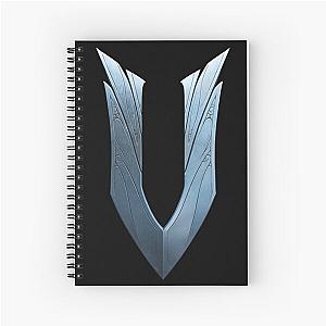 V Rising - Custom Logo Design Spiral Notebook