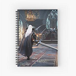 v rising video game Spiral Notebook