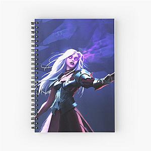 v rising video game Spiral Notebook