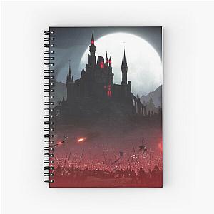 v rising video game Spiral Notebook