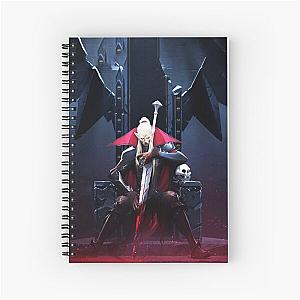 v rising video game Spiral Notebook