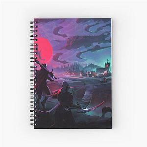 v rising video game Spiral Notebook