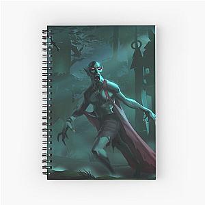 v rising video game Spiral Notebook