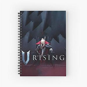 v rising video game Spiral Notebook