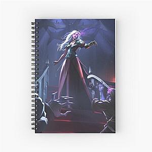 v rising video game Spiral Notebook