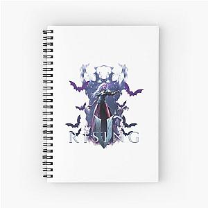 v rising game characters Spiral Notebook