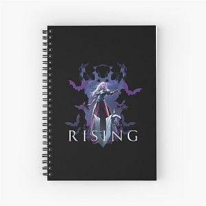 v rising game characters Spiral Notebook