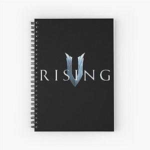 v rising game logo Spiral Notebook