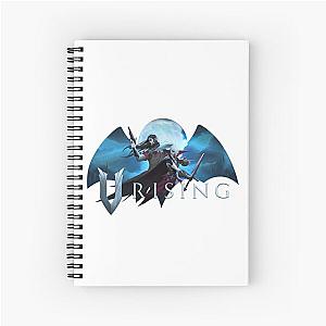 v rising game characters Spiral Notebook