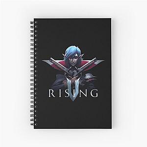 v rising game characters Spiral Notebook