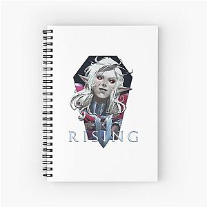 v rising game characters Spiral Notebook