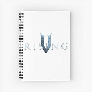 v rising game logo Spiral Notebook